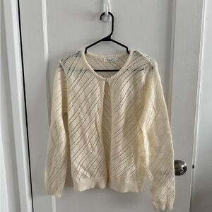 Vintage Cream cardigan